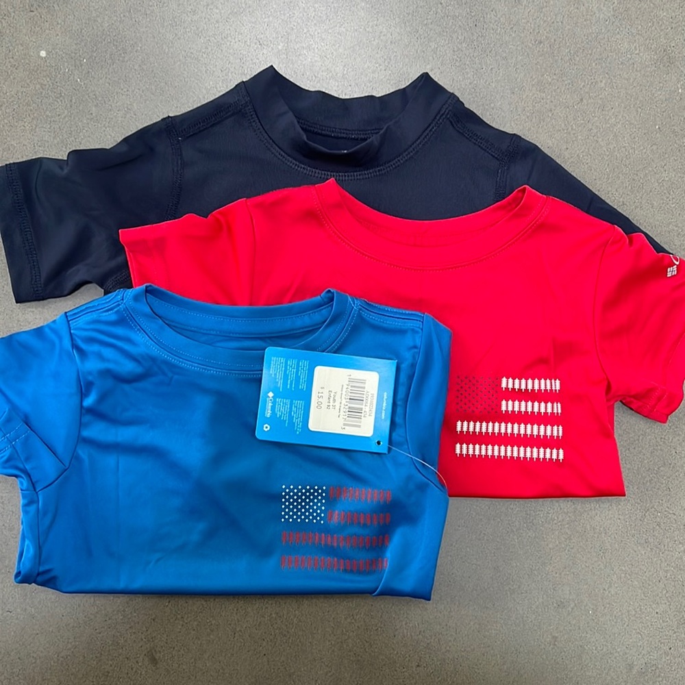 Performance Tee Shirts - 3T bundle